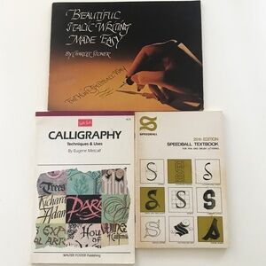 Calligraphy Instruction Books